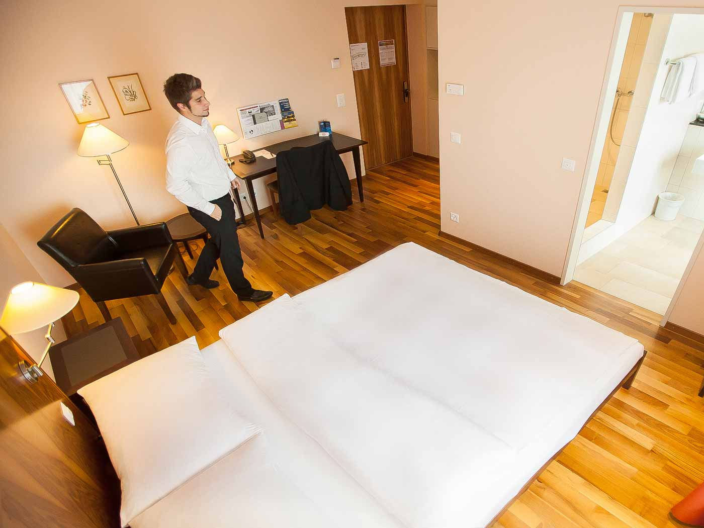 Hotel Schweizerhof Basel Room photo