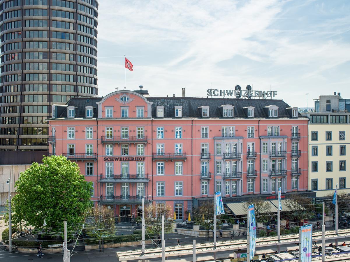 Hotel Schweizerhof Basel Exterior photo