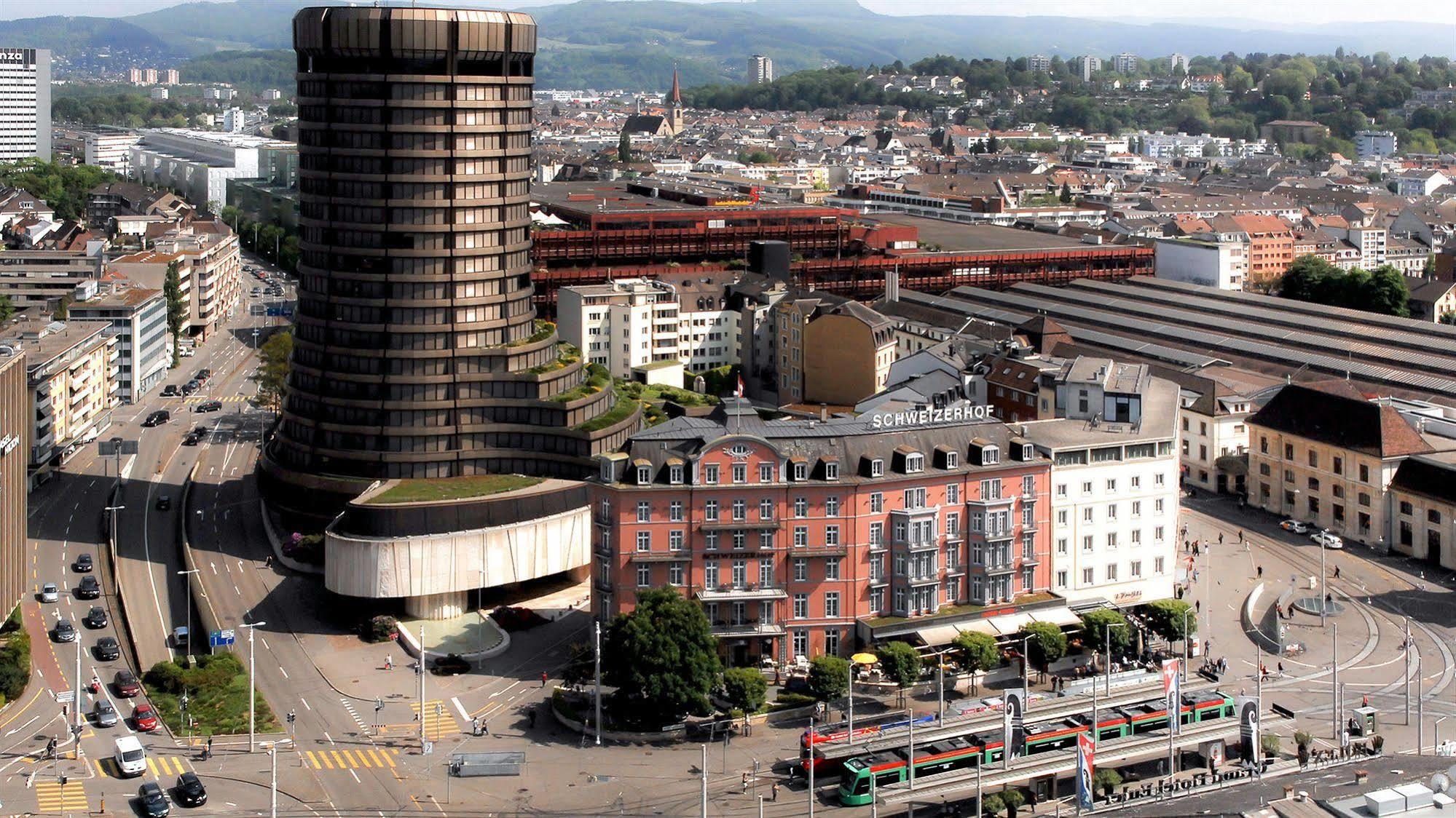 Hotel Schweizerhof Basel Exterior photo