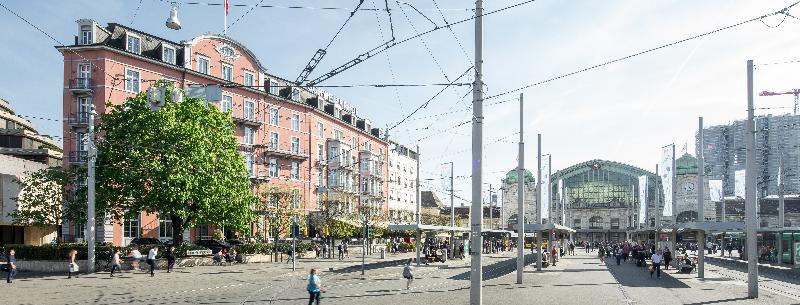 Hotel Schweizerhof Basel Exterior photo