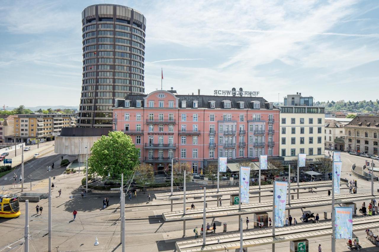 Hotel Schweizerhof Basel Exterior photo