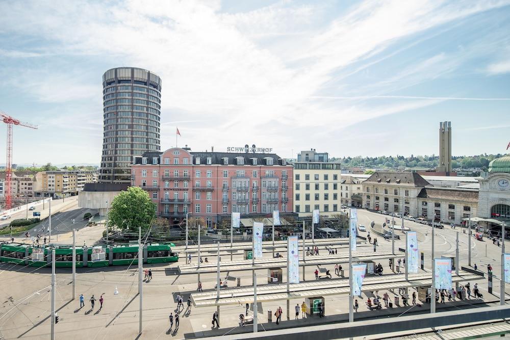 Hotel Schweizerhof Basel Exterior photo